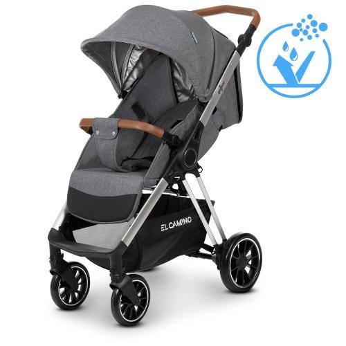 Прогулочная коляска El Camino ME 1071 Gallant Graphite серая алюминевая тип складывания книга
Прогулочная коляска El Camino ME 1071 Gallant Graphite серая алюминевая тип складывания книга