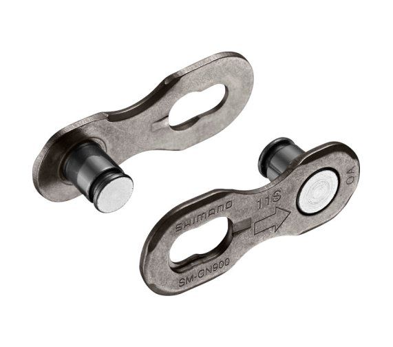 Лінк швидкого з'єднання 11-швидкісних ланцюгів SHIMANO SM-CN900-11 (комплект 2 шт.)
Лінк швидкого з'єднання 11-швидкісних ланцюгів SHIMANO SM-CN900-11 (комплект 2 шт.)