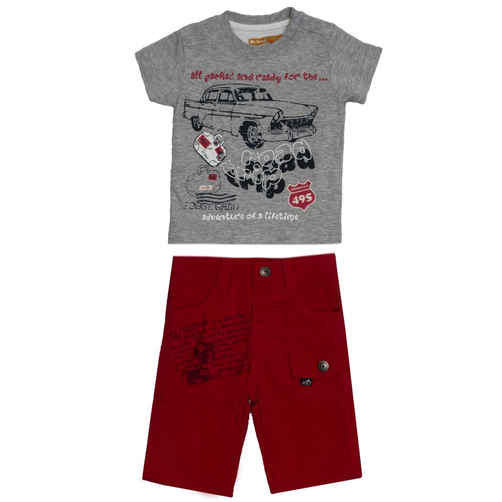 Костюм : Футболка и шорты Losan Mc baby boys (017801803/582) Светло-серый M3-62 см
Костюм : Футболка и шорты Losan Mc baby boys (017801803/582) Светло-серый M3-62 см