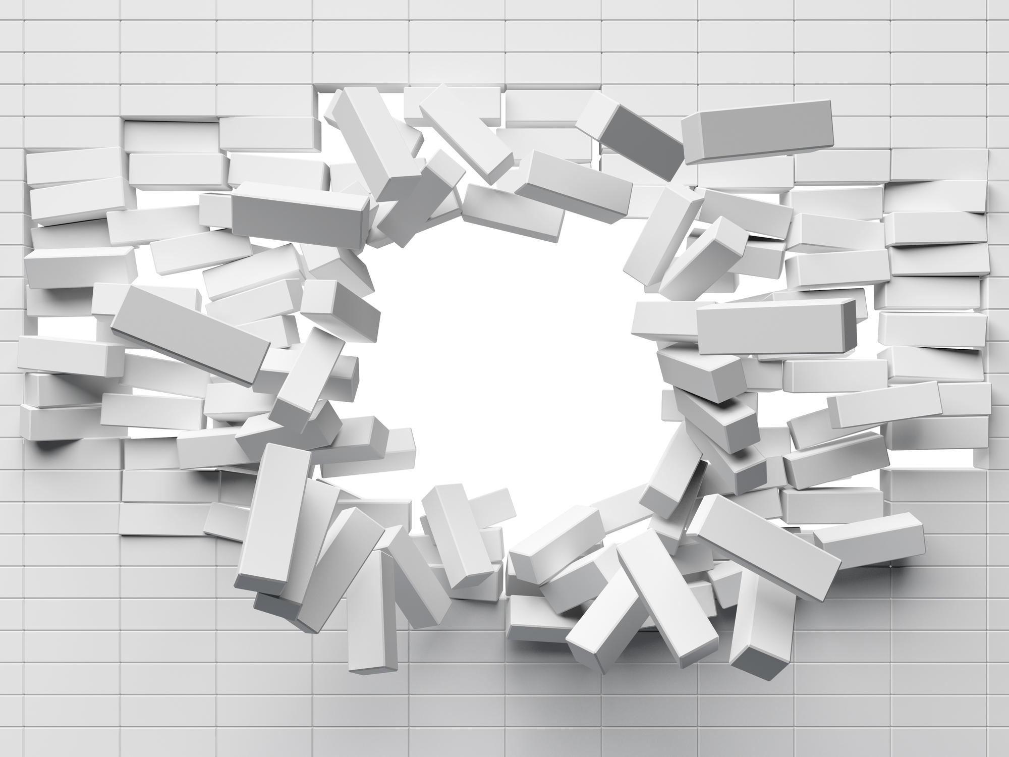 Фотообои 3D 'Кирпичная стена' (3374) , Деко 
Фотообои 3D 'Кирпичная стена' (3374) , Деко