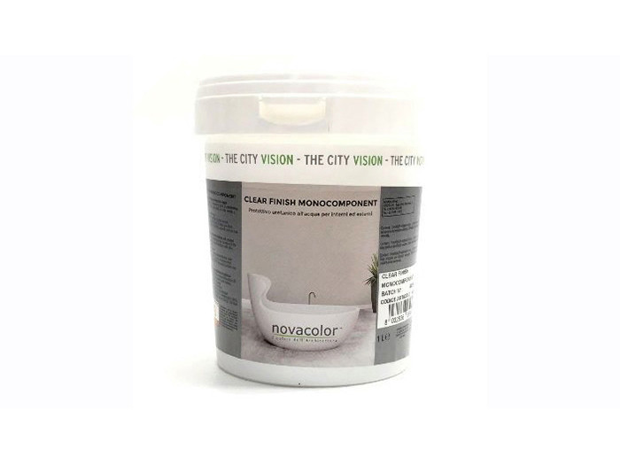 Высокоэффективный однокомпонентный полиуретановый защитный лак Novacolor Clear Finish Monocomponent 1 л
Высокоэффективный однокомпонентный полиуретановый защитный лак Novacolor Clear Finish Monocomponent 1 л
