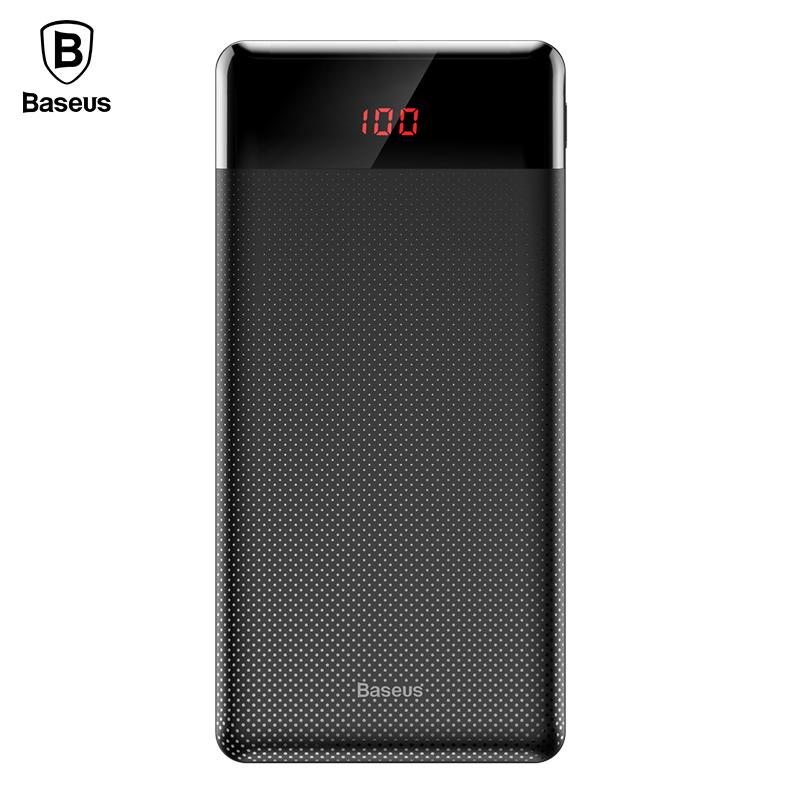 Внешний аккумулятор Baseus Mini Cu Digital Display Power Bank 10000mAh с дисплеем BS-M35 2 USB (Черный)
Внешний аккумулятор Baseus Mini Cu Digital Display Power Bank 10000mAh с дисплеем BS-M35 2 USB (Черный)