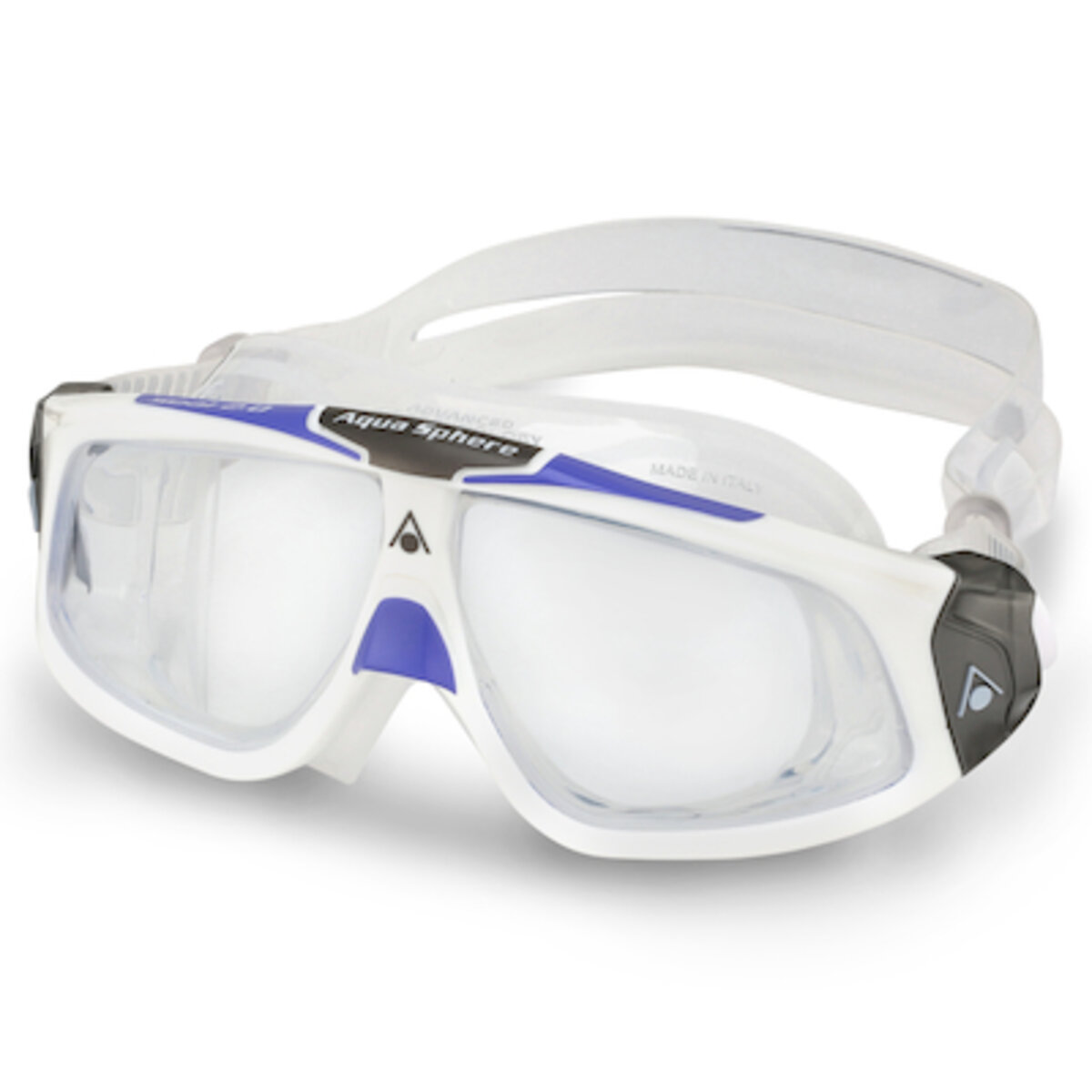 Окуляри для плавання Aquasphere SEAL 2.0 LADY біло-бузковий лінзи прозорі (MS161115)
Окуляри для плавання Aquasphere SEAL 2.0 LADY біло-бузковий лінзи прозорі (MS161115)