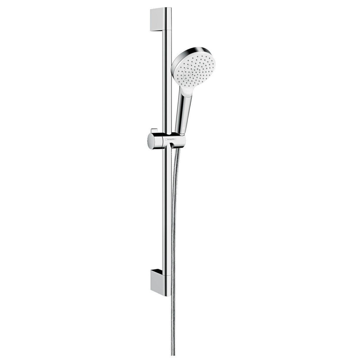 Душевой гарнитур Hansgrohe Crometta (26533400) хром / белый 
Душевой гарнитур Hansgrohe Crometta (26533400) хром / белый