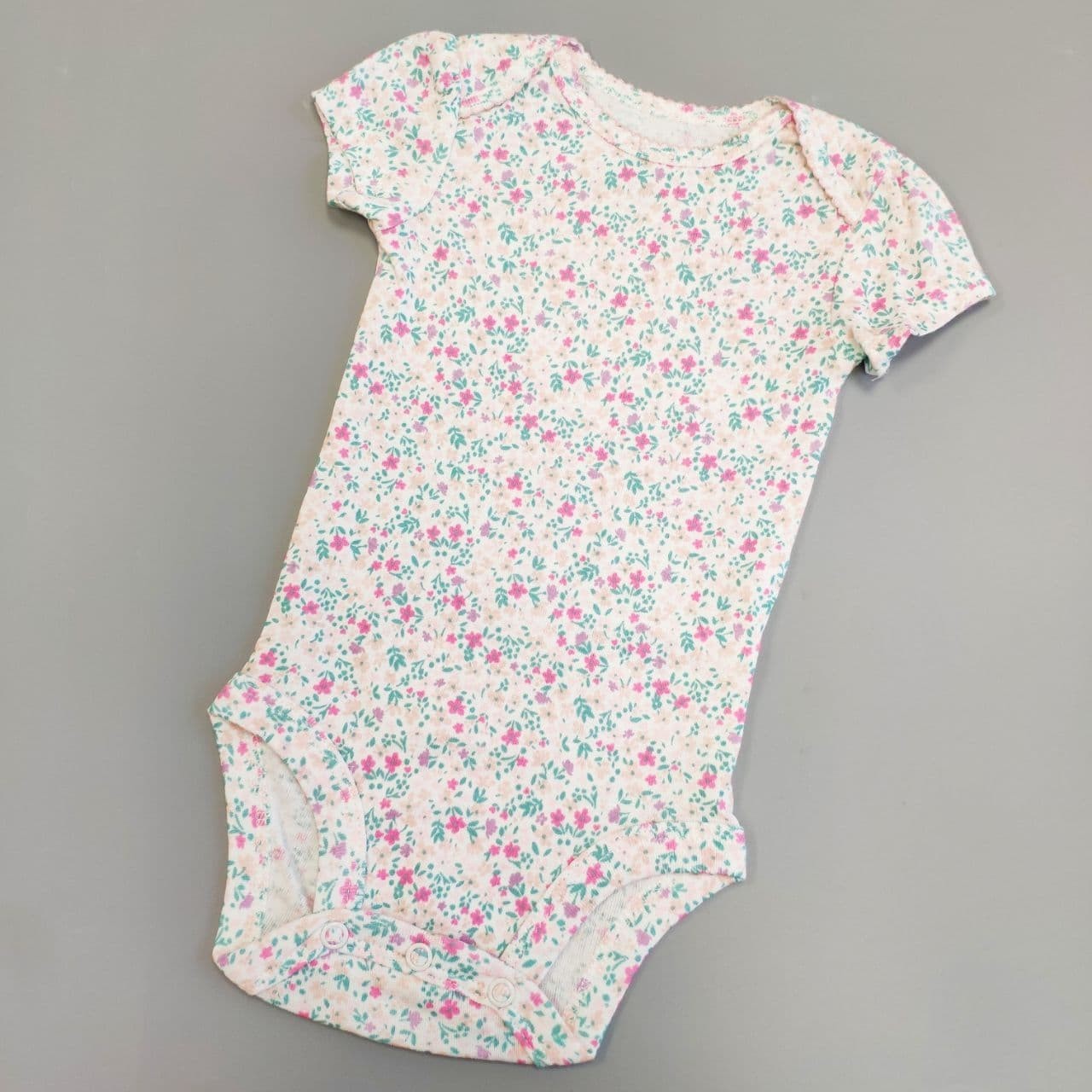Боди с коротким рукавом для девочек Цветочки Carter`s 1763 Mommy Smile 55-61см Белый
Боди с коротким рукавом для девочек Цветочки Carter`s 1763 Mommy Smile 55-61см Белый