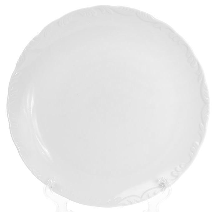 Набор 3 фарфоровые обеденные тарелки White Prince d 25 см (белый фарфор) (psg_BD-558-505)
Набор 3 фарфоровые обеденные тарелки White Prince d 25 см (белый фарфор) (psg_BD-558-505)
