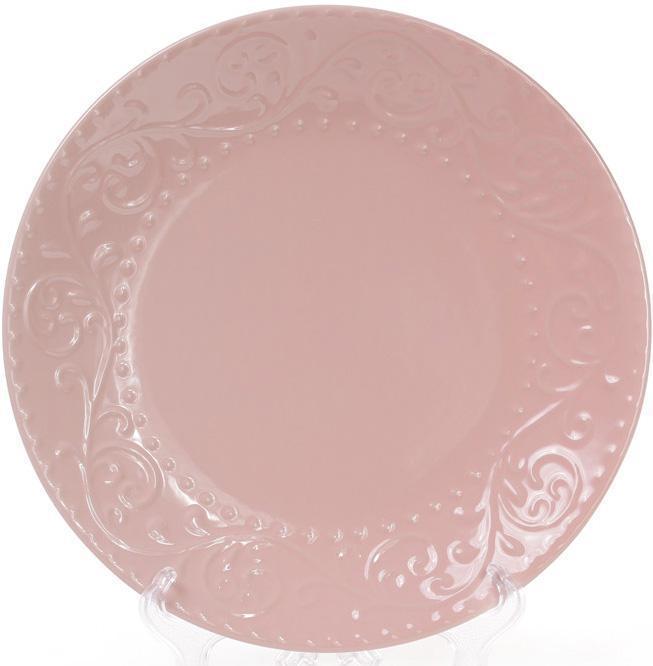 Набор 6 обеденных тарелок Bona Leeds Ceramics d 27.5см каменная керамика розовые (BD-931-193_psg)
Набор 6 обеденных тарелок Bona Leeds Ceramics d 27.5см каменная керамика розовые (BD-931-193_psg)
