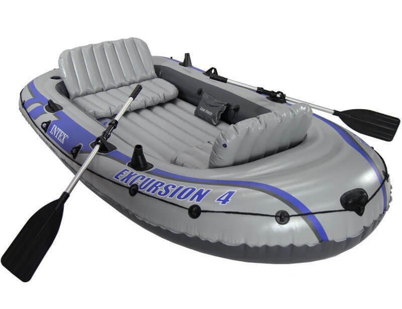 Лодка надувная четырехместная Intex 68324 Excursion 4 Set 145х315х43 см + весла и ручной насос Серый (68324_int)
Лодка надувная четырехместная Intex 68324 Excursion 4 Set 145х315х43 см + весла и ручной насос Серый (68324_int)