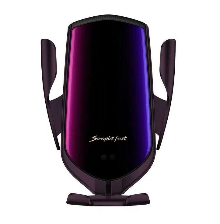 Держатель для телефона автоматический с беспроводной зарядкой Simple Fast R2 TWILIGHT
Держатель для телефона автоматический с беспроводной зарядкой Simple Fast R2 TWILIGHT