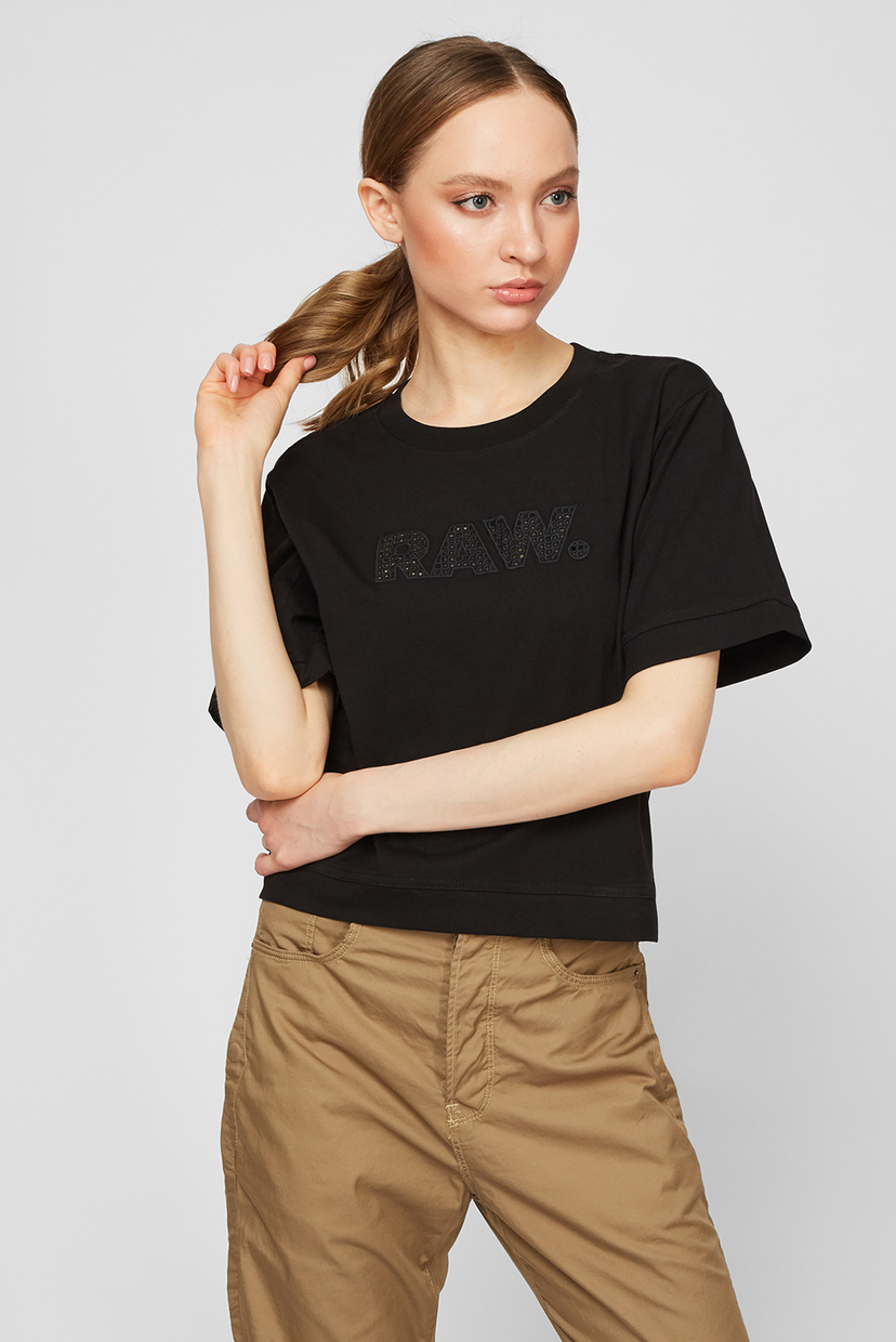 Женская черная футболка Boxy G-Star RAW XS D19309,B771
Женская черная футболка Boxy G-Star RAW XS D19309,B771