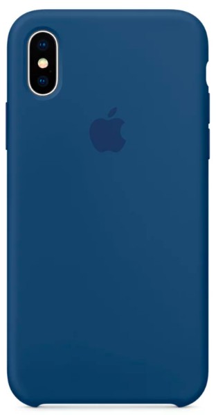 Оригинальный силиконовый Чехол бампер для iPhone X / XS Silicone Case - Blue Cobalt (MQT42ZM/A)
Оригинальный силиконовый Чехол бампер для iPhone X / XS Silicone Case - Blue Cobalt (MQT42ZM/A)