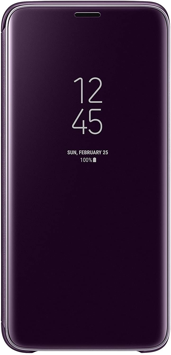 Оригинальный защитный смарт Чехол книжка с подставкой Clear View Standing Cover (S-view Flip) для Samsung Galaxy S9 (G960) EF-ZG960CVEGRU Violet
Оригинальный защитный смарт Чехол книжка с подставкой Clear View Standing Cover (S-view Flip) для Samsung Galaxy S9 (G960) EF-ZG960CVEGRU Violet