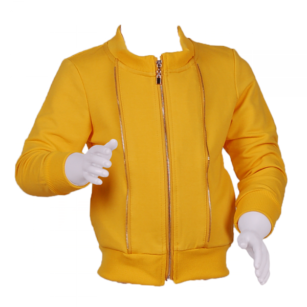 Кофта на молнии для маленькой девочки 2-3 лет 2 года (87 см) Z 20032-yellow желтый цвет
Кофта на молнии для маленькой девочки 2-3 лет 2 года (87 см) Z 20032-yellow желтый цвет