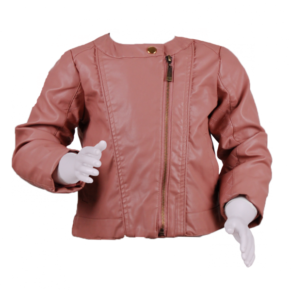 Кожаная куртка для девочки 9 лет (134 см) O 10207-light pink светло розовый цвет
Кожаная куртка для девочки 9 лет (134 см) O 10207-light pink светло розовый цвет