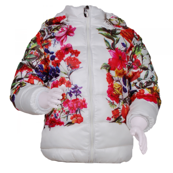 Куртка на синтепоне с цветочным принтом 5 лет (110 см) Gp 10007-flowers красный цвет
Куртка на синтепоне с цветочным принтом 5 лет (110 см) Gp 10007-flowers красный цвет