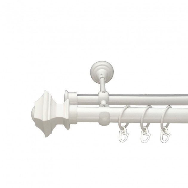 Карниз металевий Orvit Борджеза двохрядний 25/19 мм 300см арктик
Карниз металевий Orvit Борджеза двохрядний 25/19 мм 300см арктик