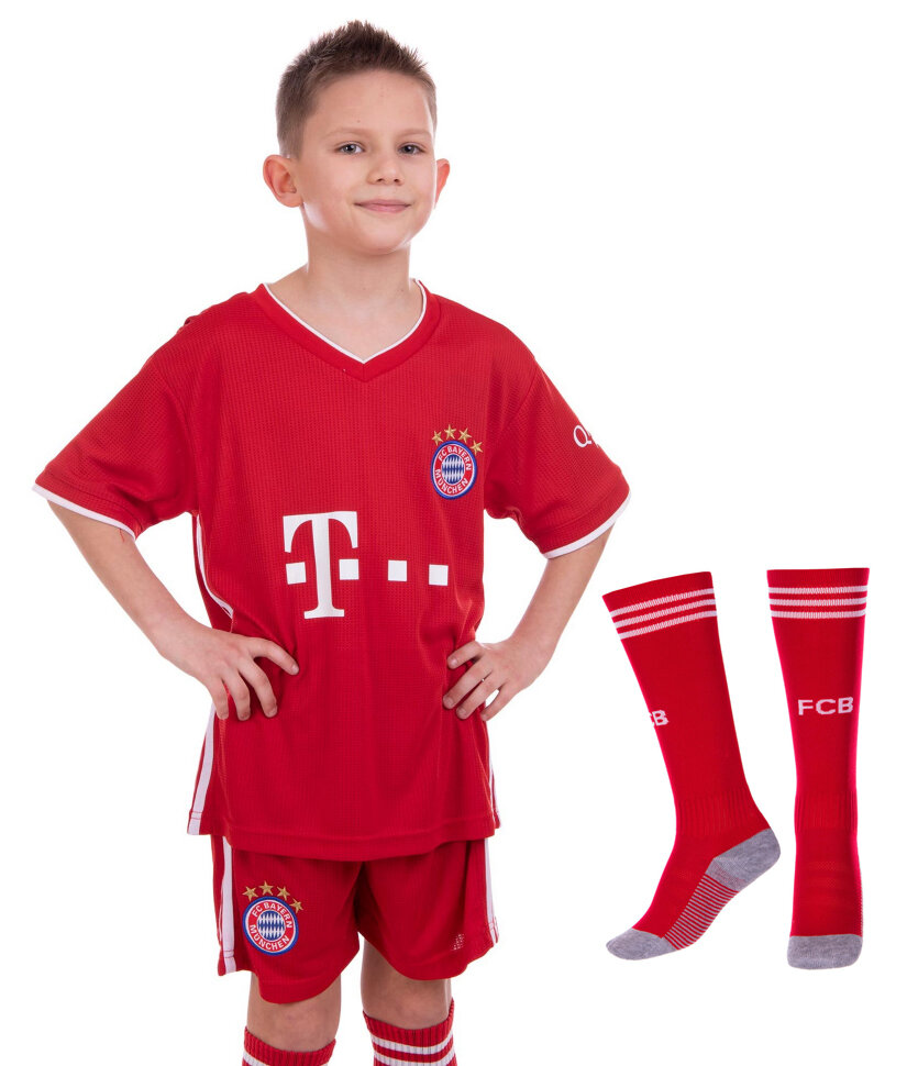 Комплект футбольной формы детский BAYERN MUNCHEN домашняя 2021 CO-1490 Размер L (рост 140-145 см)
Комплект футбольной формы детский BAYERN MUNCHEN домашняя 2021 CO-1490 Размер L (рост 140-145 см)
