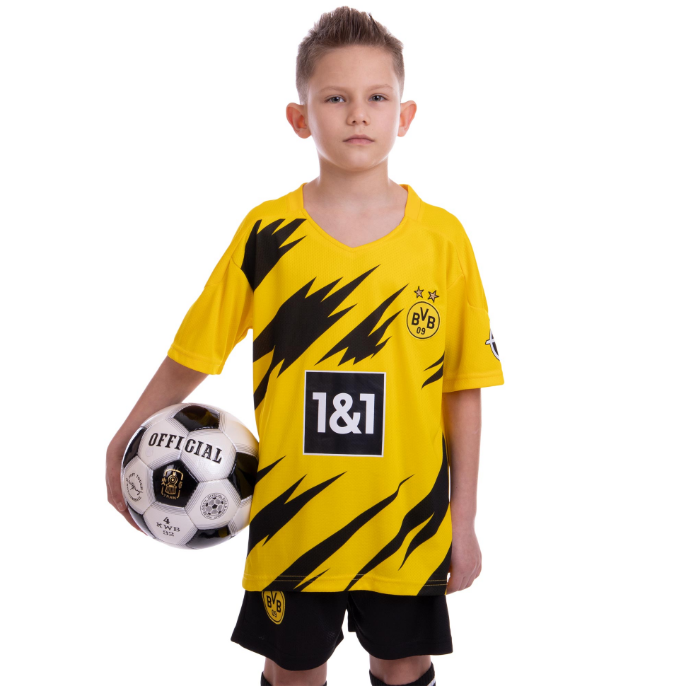 Форма футбольная детская BORUSSIA DORTMUND домашняя 2021 CO-2489 Размер XL (рост 150-155 см)
Форма футбольная детская BORUSSIA DORTMUND домашняя 2021 CO-2489 Размер XL (рост 150-155 см)