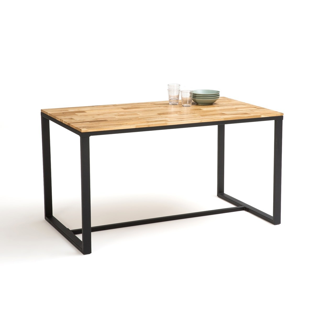 Стол обеденный StartCraft Basic 1400*800 из дерева и металла натуральная фактура (F018 CraftCollection)
Стол обеденный StartCraft Basic 1400*800 из дерева и металла натуральная фактура (F018 CraftCollection)