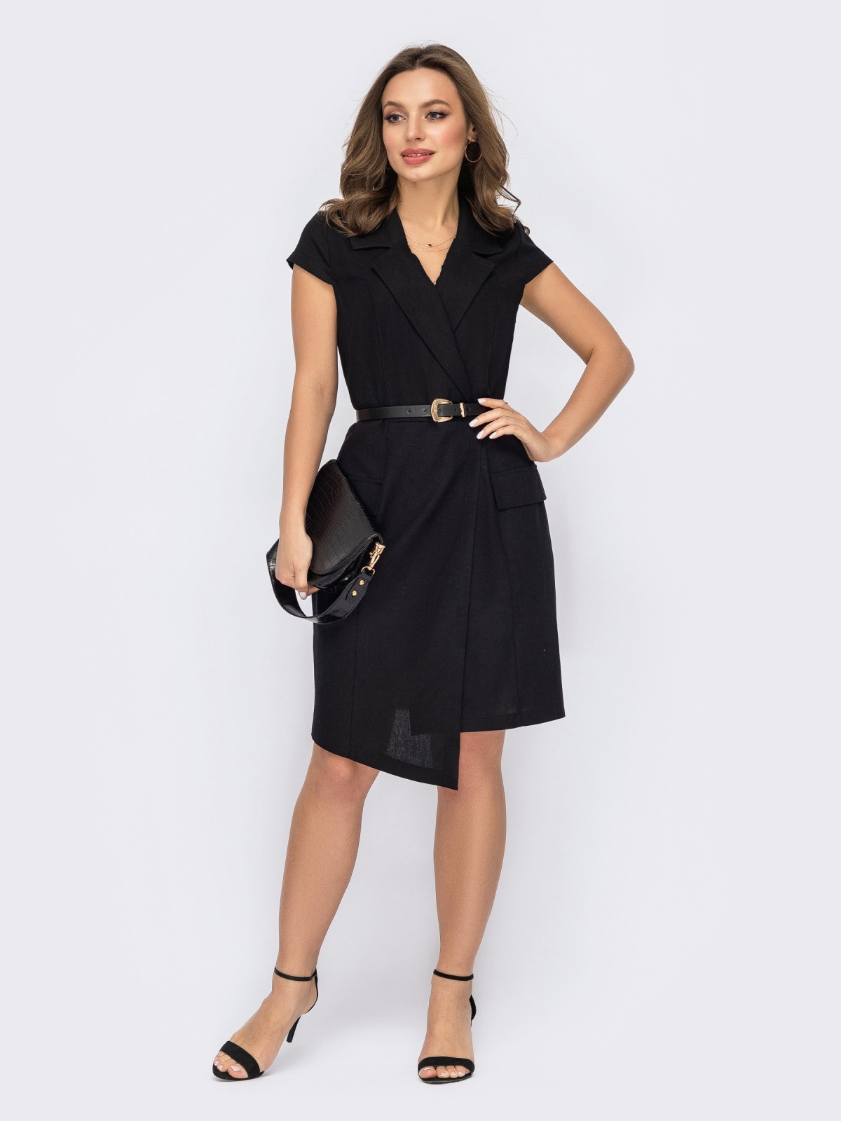 Платье Dressa 53738  Черное, Платье Dressa 53738 48 Черное 
Платье Dressa 53738  Черное, Платье Dressa 53738 48 Черное