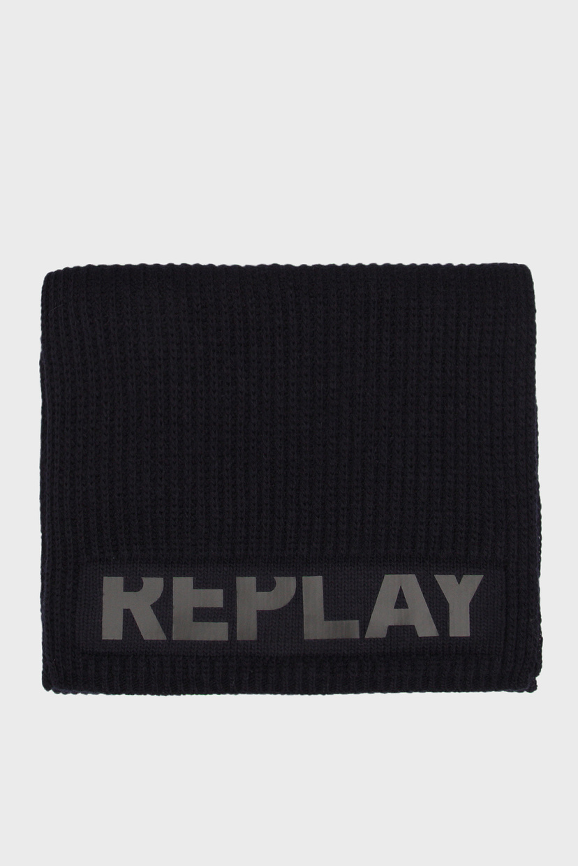 Мужской темно-синий шарф Replay OS AM9190.000.A7026B
Мужской темно-синий шарф Replay OS AM9190.000.A7026B