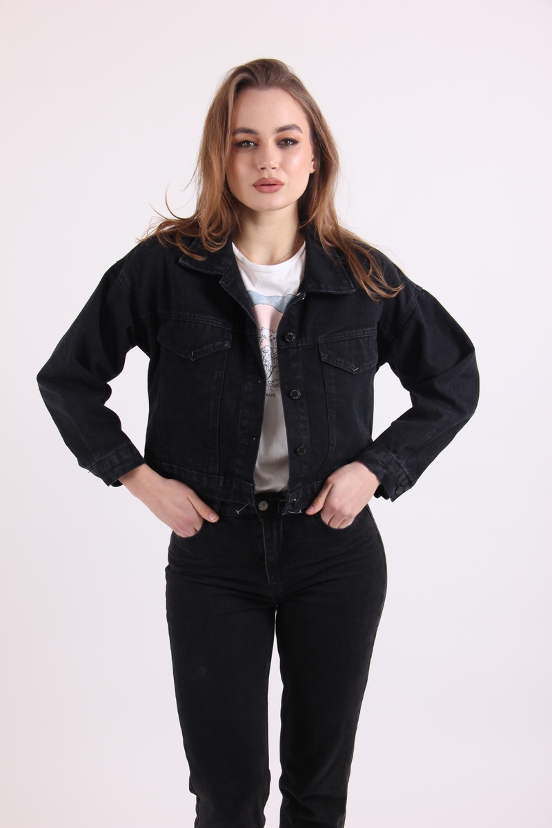 Куртка женская Best Style 8903 джинс (Черный, Куртка женская Best Style 8903 джинс (Черный L)
Куртка женская Best Style 8903 джинс (Черный, Куртка женская Best Style 8903 джинс (Черный L)