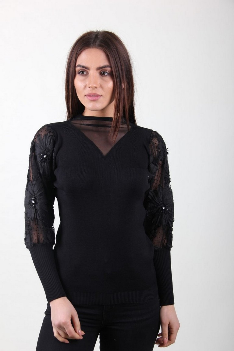 Кофта женская LadiesFashion 1937 (Черный, Кофта женская LadiesFashion 1937 (Черный M)
Кофта женская LadiesFashion 1937 (Черный, Кофта женская LadiesFashion 1937 (Черный M)