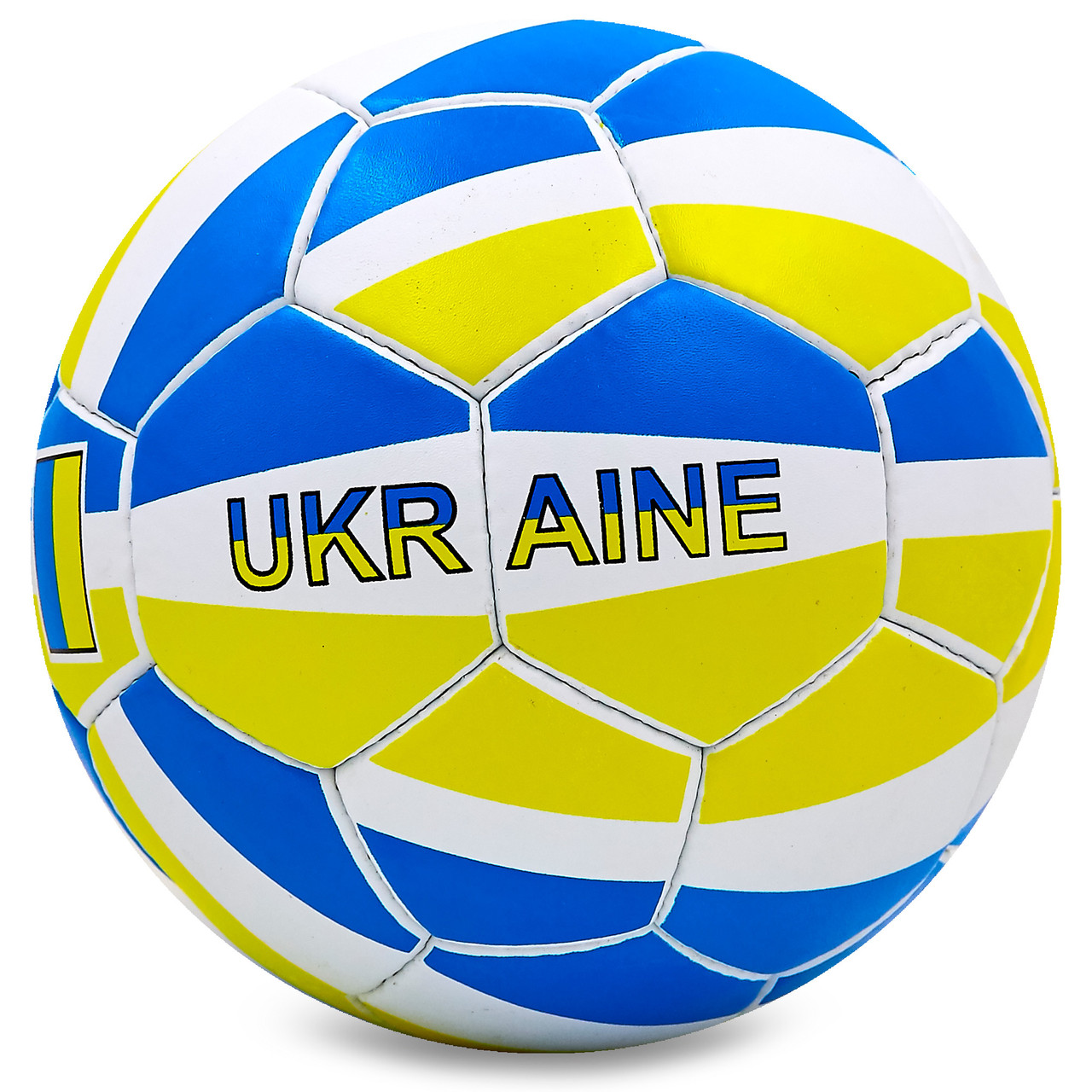 Мяч футбольный Profi Grippy Pro Liga №5 Ukraine Украина 0047-784 White-Yellow-Blue
Мяч футбольный Profi Grippy Pro Liga №5 Ukraine Украина 0047-784 White-Yellow-Blue