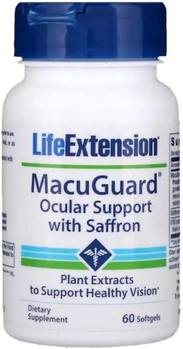Поддержка Зрения с Шафраном, MacuGuard, Ocular Support with Saffron, Life Extension, 60 желотиновых Капсул (737870199267)
Поддержка Зрения с Шафраном, MacuGuard, Ocular Support with Saffron, Life Extension, 60 желотиновых Капсул (737870199267)