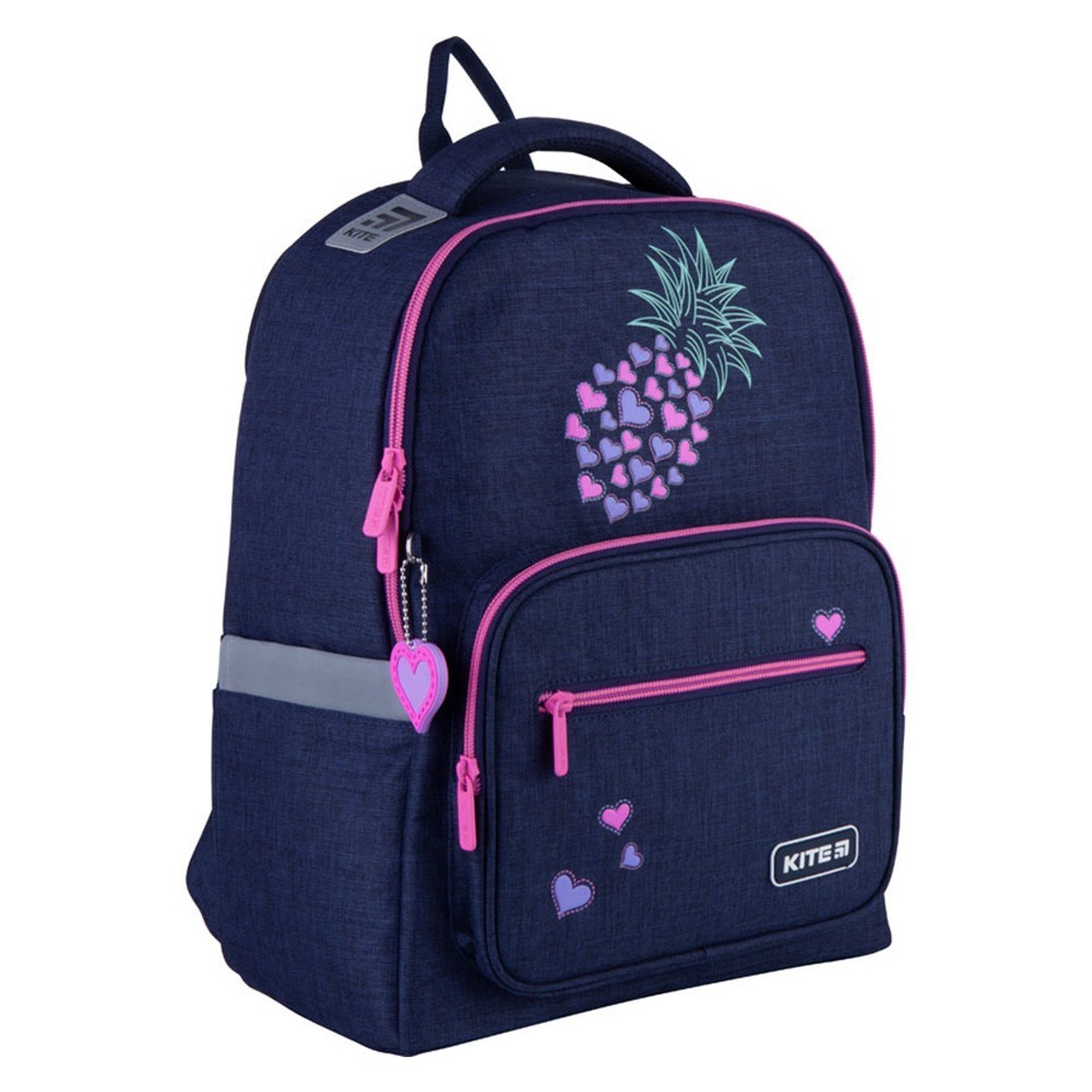 Рюкзак Kite Education с ортопедической спинкой 700 г 38x27x13 см 14 л Темно-синий джинс (K21-770M-4) (990936)
Рюкзак Kite Education с ортопедической спинкой 700 г 38x27x13 см 14 л Темно-синий джинс (K21-770M-4) (990936)