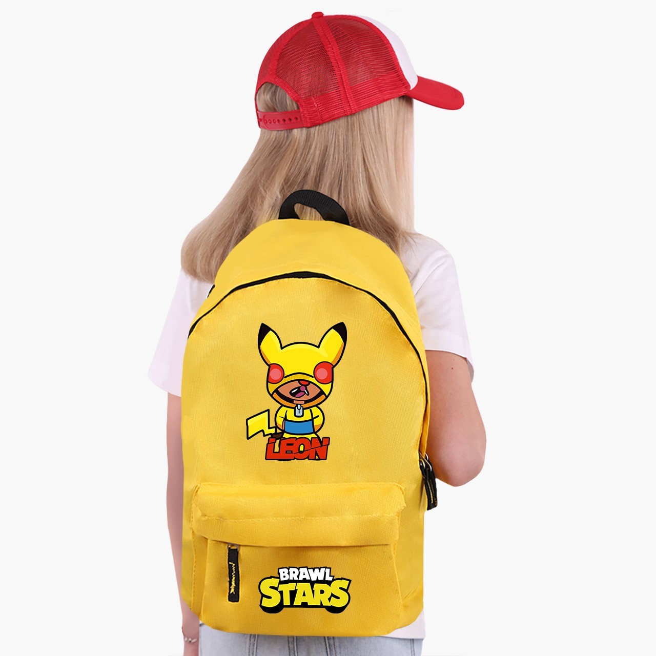 Рюкзак детский Бравл Старс Леон Пикачу (Brawl Stars Leon Pikachu) (9263-2601) 17 л Желтый
Рюкзак детский Бравл Старс Леон Пикачу (Brawl Stars Leon Pikachu) (9263-2601) 17 л Желтый