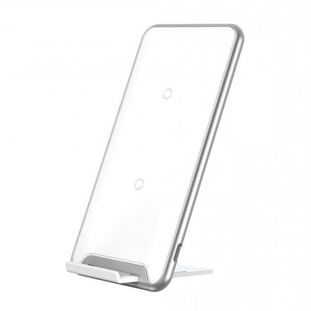 Беспроводное зарядное устройство Baseus Wireless Charger 10W для iOS|Android white
Беспроводное зарядное устройство Baseus Wireless Charger 10W для iOS|Android white
