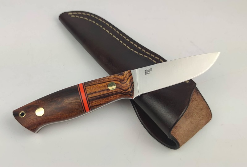 Ножи от украинских мастеров - Александр Лясковский (Knife_elmax_trapper) 90 мм (Knife_elmax_trapper)
Ножи от украинских мастеров - Александр Лясковский (Knife_elmax_trapper) 90 мм (Knife_elmax_trapper)