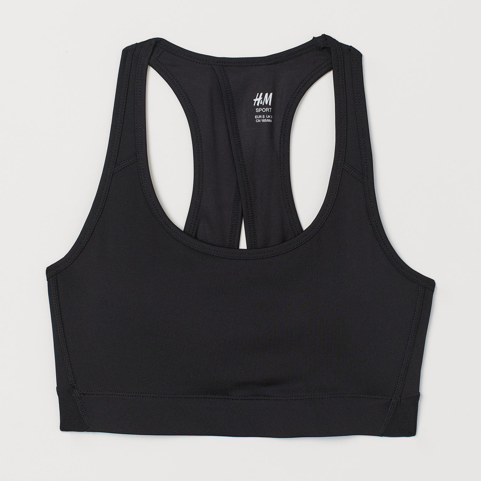 Топ спортивный H&M 7542382sm M Черный
Топ спортивный H&M 7542382sm M Черный