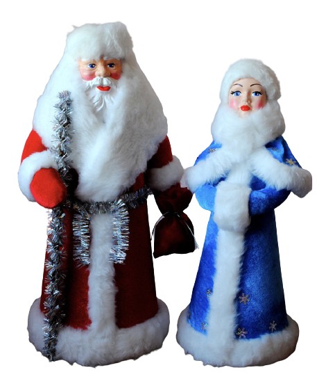 Новогодняя игрушка Дед Мороз и Снегурочка под ёлку HAPPY HOLIDAYS украшения на Новый год (ЕИ-1612МС)
Новогодняя игрушка Дед Мороз и Снегурочка под ёлку HAPPY HOLIDAYS украшения на Новый год (ЕИ-1612МС)