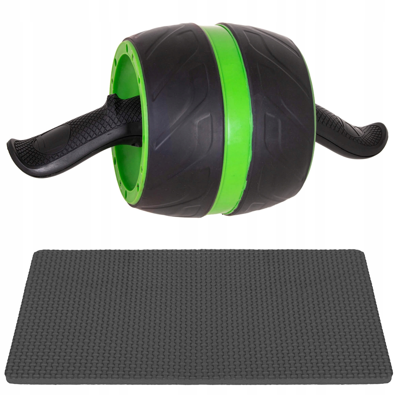 Колесо для пресса Springos AB Wheel Pro Ролик тренажер для мышц + коврик для коленей Черно-зеленый
Колесо для пресса Springos AB Wheel Pro Ролик тренажер для мышц + коврик для коленей Черно-зеленый