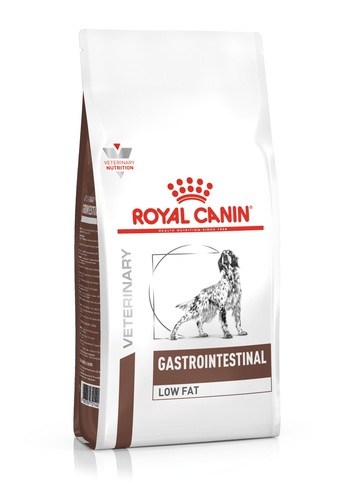 Лечебный сухой корм с низким содержанием жиров для собак Royal Canin GASTRO INTESTINAL LOW FAT при расстройствах пищеварения (12 кг)
Лечебный сухой корм с низким содержанием жиров для собак Royal Canin GASTRO INTESTINAL LOW FAT при расстройствах пищеварения (12 кг)