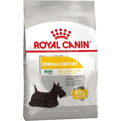 Сухой корм для собак малых пород Royal Canin MINI DERMACOMFORT для собак с чувствительной кожей склонной к раздражениям (1 кг)
Сухой корм для собак малых пород Royal Canin MINI DERMACOMFORT для собак с чувствительной кожей склонной к раздражениям (1 кг)