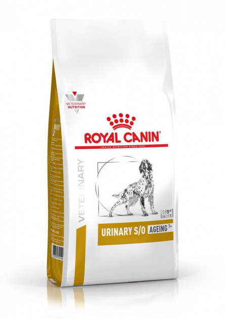 Лечебный сухой корм Royal Canin URINARY S/O AGING 7+ DOG для собак старше 7 лет при заболеваниях нижних мочевыводящих путей (8 кг)
Лечебный сухой корм Royal Canin URINARY S/O AGING 7+ DOG для собак старше 7 лет при заболеваниях нижних мочевыводящих путей (8 кг)