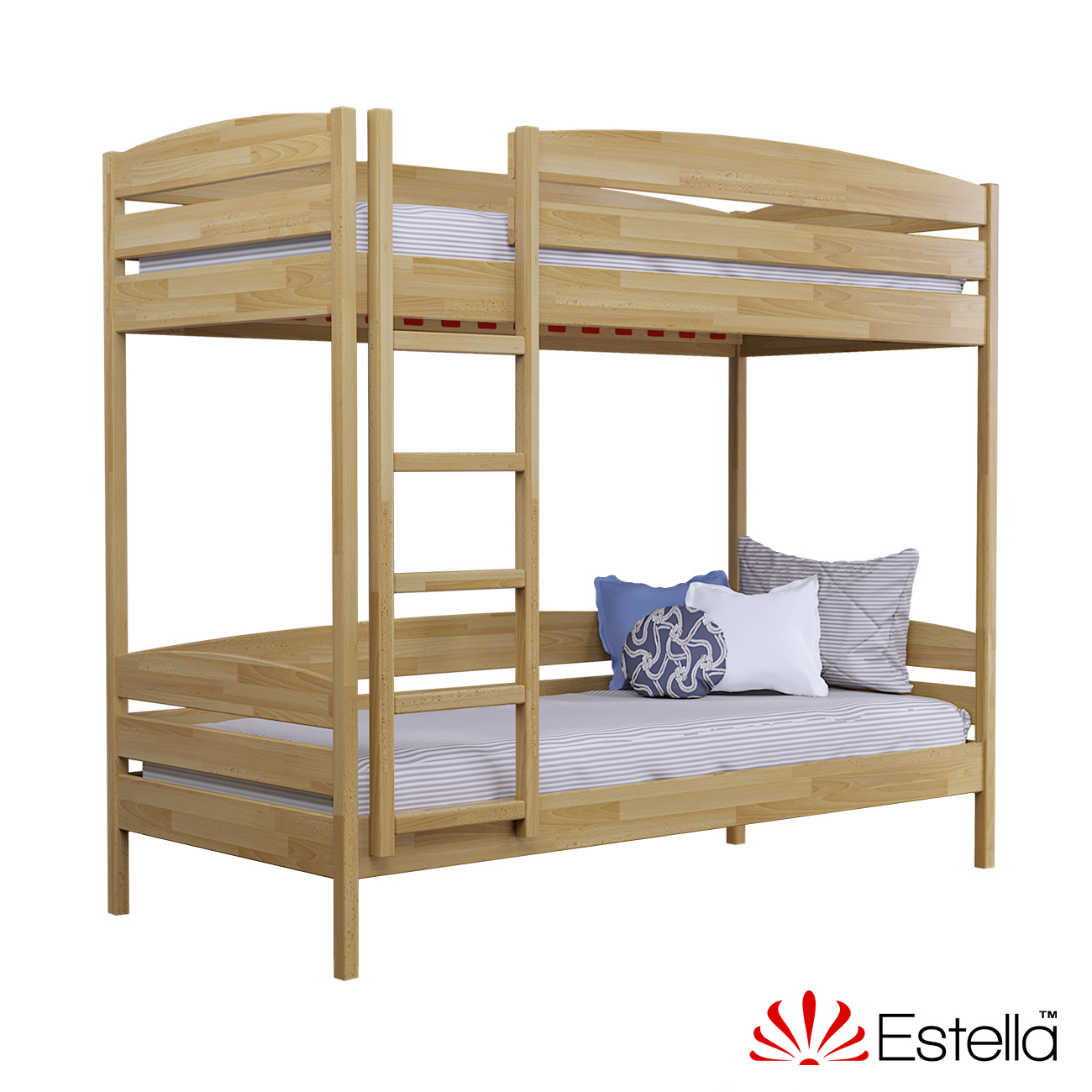 Двухъярусная кровать Дуэт Плюс без ящиков Estella 80х190 102 - бук Щит h 181 2Л25
Двухъярусная кровать Дуэт Плюс без ящиков Estella 80х190 102 - бук Щит h 181 2Л25