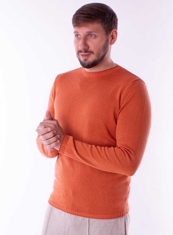 Чоловічий джемпер VD one дрібної вязки Оранжевий 86827, Чоловічий джемпер VD one дрібної вязки L Оранжевий 86827
Чоловічий джемпер VD one дрібної вязки Оранжевий 86827, Чоловічий джемпер VD one дрібної вязки L Оранжевий 86827