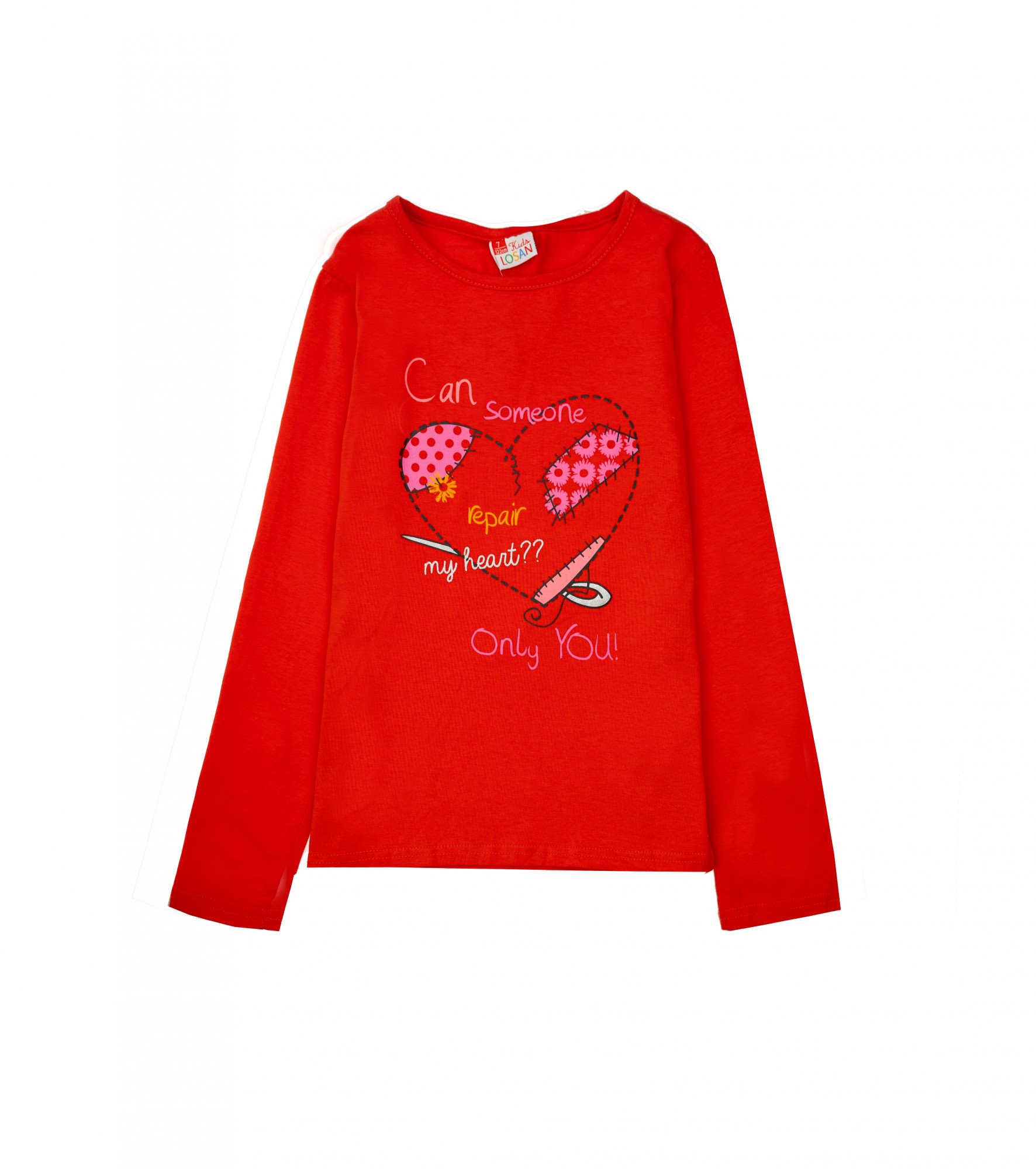Футболка с длинным рукавом Losan Kids girls (416-1200AD/509) Коралловый 5 Years-110 см
Футболка с длинным рукавом Losan Kids girls (416-1200AD/509) Коралловый 5 Years-110 см