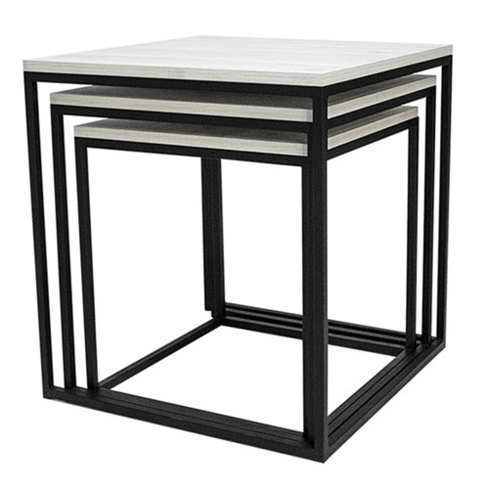 Журнальный столик в гостиную из ДСП/металл Драконник TreeLand цвет Аляска
Журнальный столик в гостиную из ДСП/металл Драконник TreeLand цвет Аляска