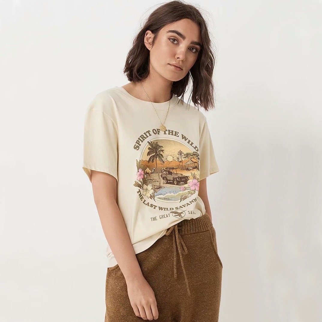 Футболка женская Spirit of the wild Berni Fashion () Бежевый, Футболка женская Spirit of the wild Berni Fashion (S) Бежевый
Футболка женская Spirit of the wild Berni Fashion () Бежевый, Футболка женская Spirit of the wild Berni Fashion (S) Бежевый