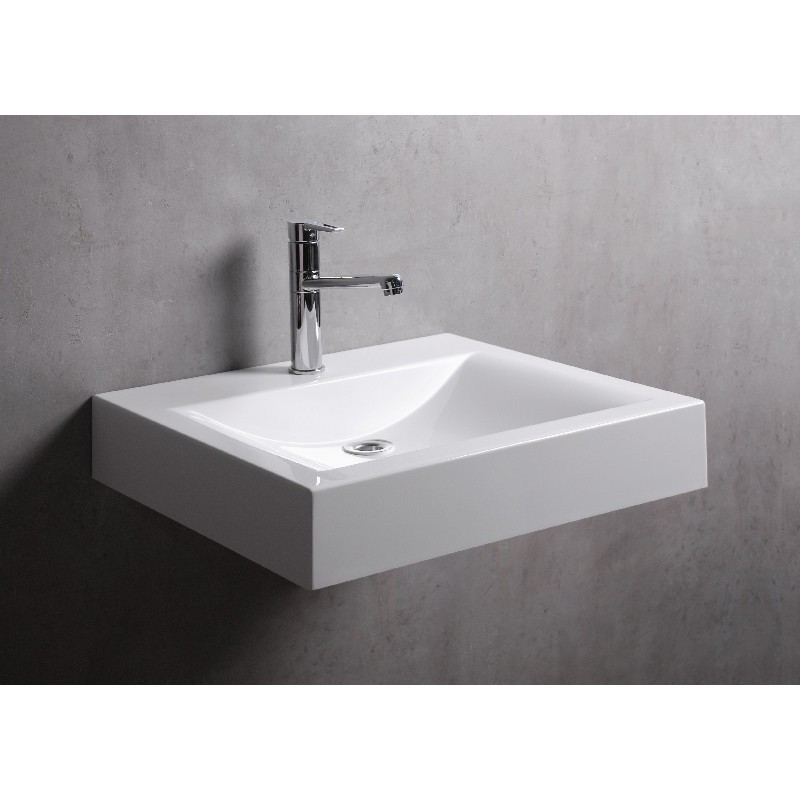 Раковина (умывальник) Fancy Marble Lily над стиральной машинкой Белый 
Раковина (умывальник) Fancy Marble Lily над стиральной машинкой Белый