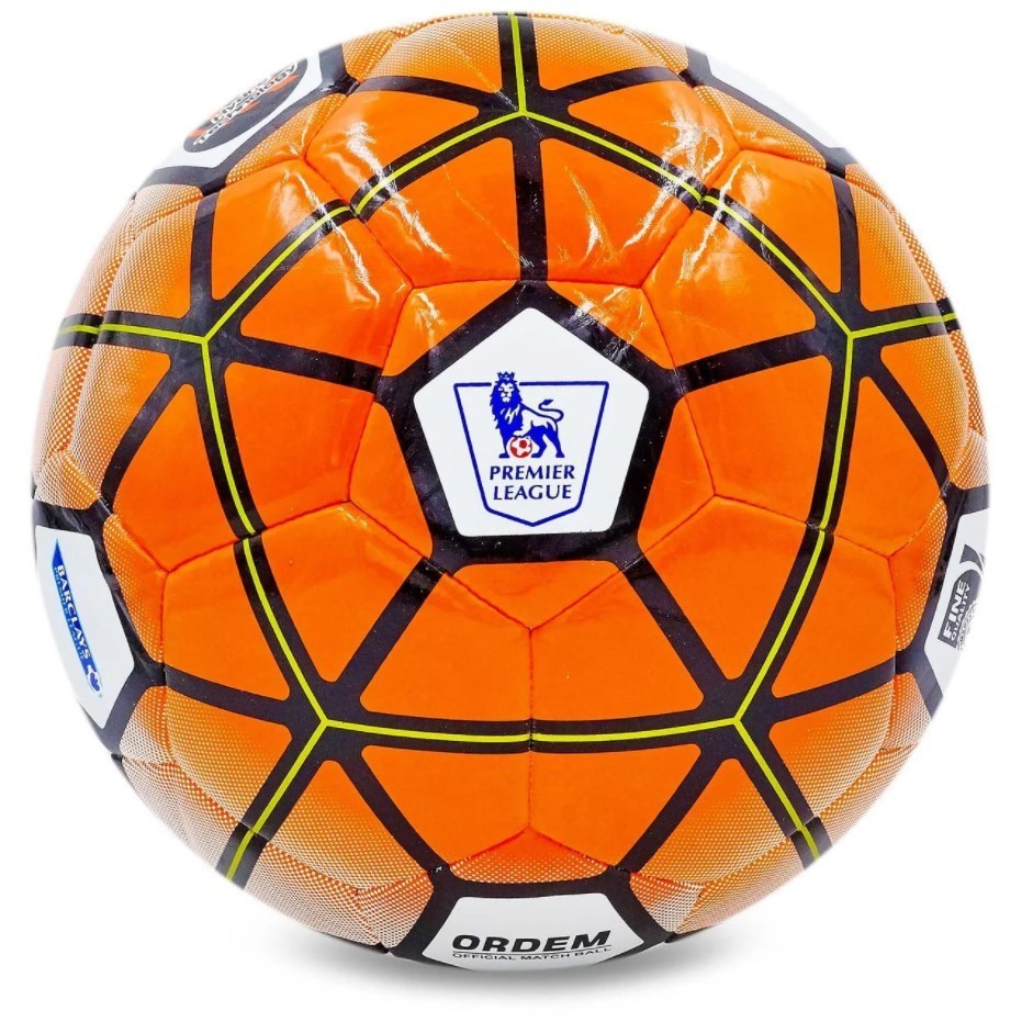 Мяч футбольный №5 PU HYDRO TECHNOLOGY SHINE PREMIER LEAGUE (№5, 5 сл.), сшит вручную (FB-5827)
Мяч футбольный №5 PU HYDRO TECHNOLOGY SHINE PREMIER LEAGUE (№5, 5 сл.), сшит вручную (FB-5827)