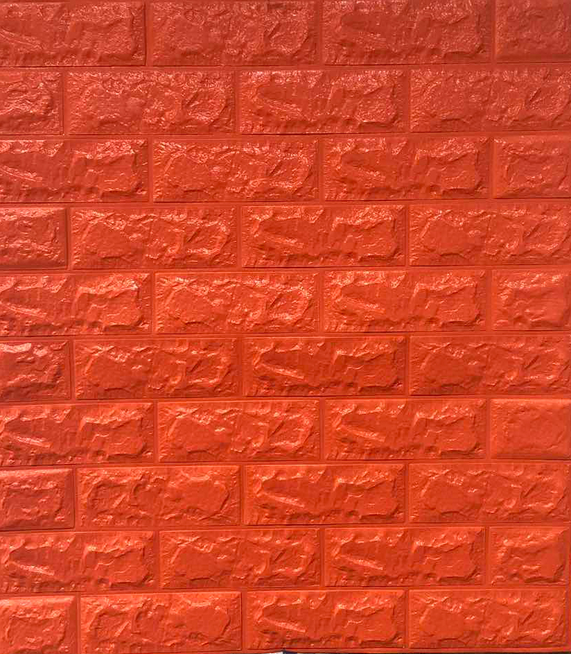 Самоклеящаяся 3D панель обои Комплект 5шт. Sticker Wall 700x770x7мм. Шумоизоляционные Гипоалергенные Сертифицированные Оранжевый кирпич
Самоклеящаяся 3D панель обои Комплект 5шт. Sticker Wall 700x770x7мм. Шумоизоляционные Гипоалергенные Сертифицированные Оранжевый кирпич