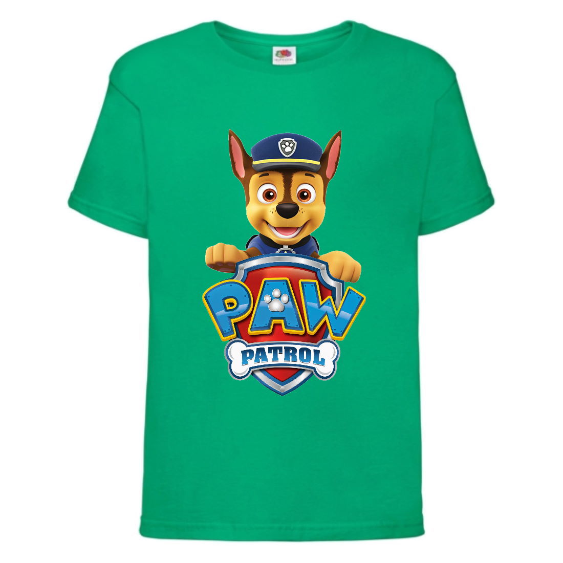 Футболка детская Щенячий патруль (Paw Patrol) зеленая (racer-green) размер 128 см
Футболка детская Щенячий патруль (Paw Patrol) зеленая (racer-green) размер 128 см