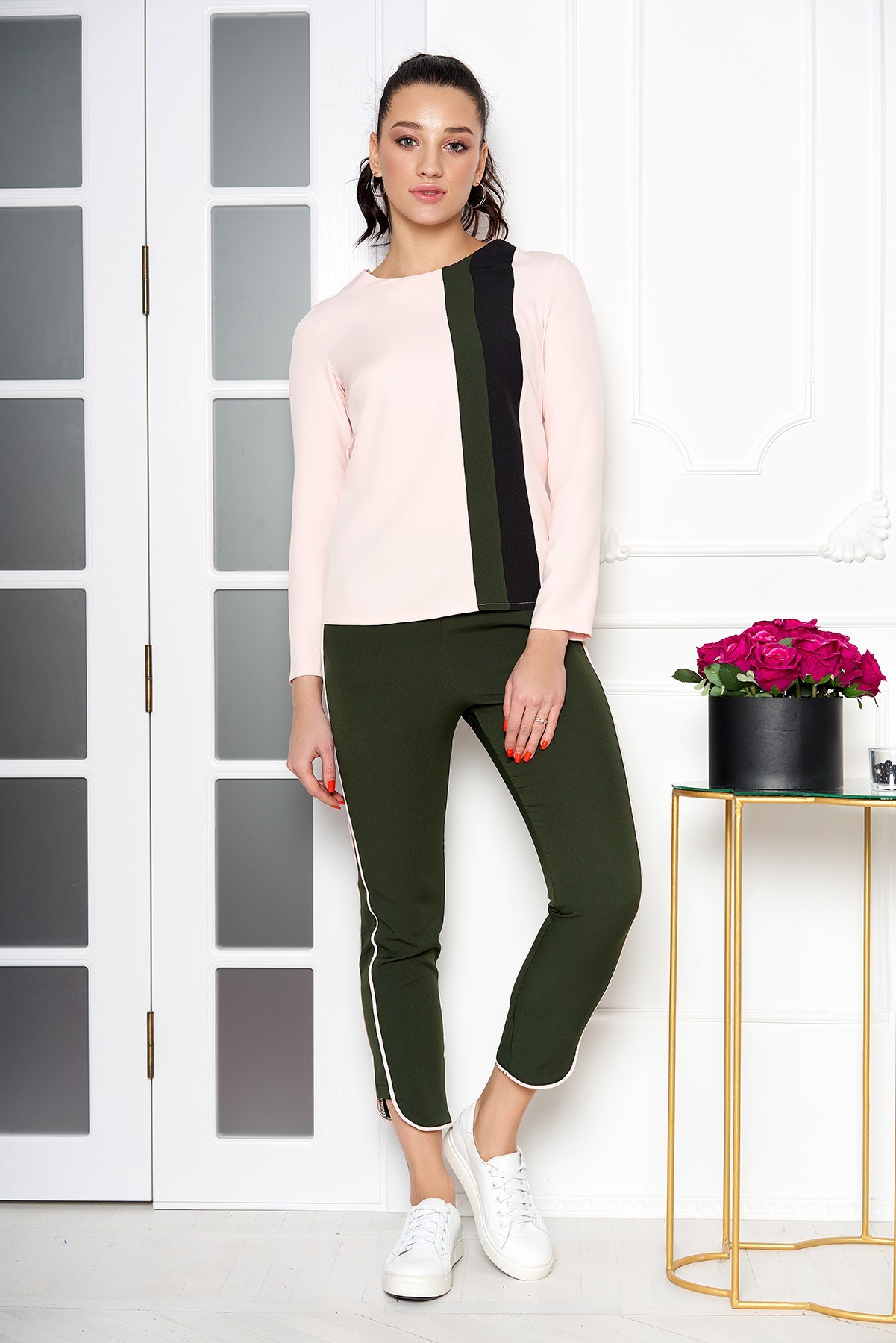 Женский брючный костюм Woman Fashion А-143 зеленый (А-143_зеленый, Женский брючный костюм Woman Fashion А-143 3XL зеленый (А-143_зеленый)
Женский брючный костюм Woman Fashion А-143 зеленый (А-143_зеленый, Женский брючный костюм Woman Fashion А-143 3XL зеленый (А-143_зеленый)
