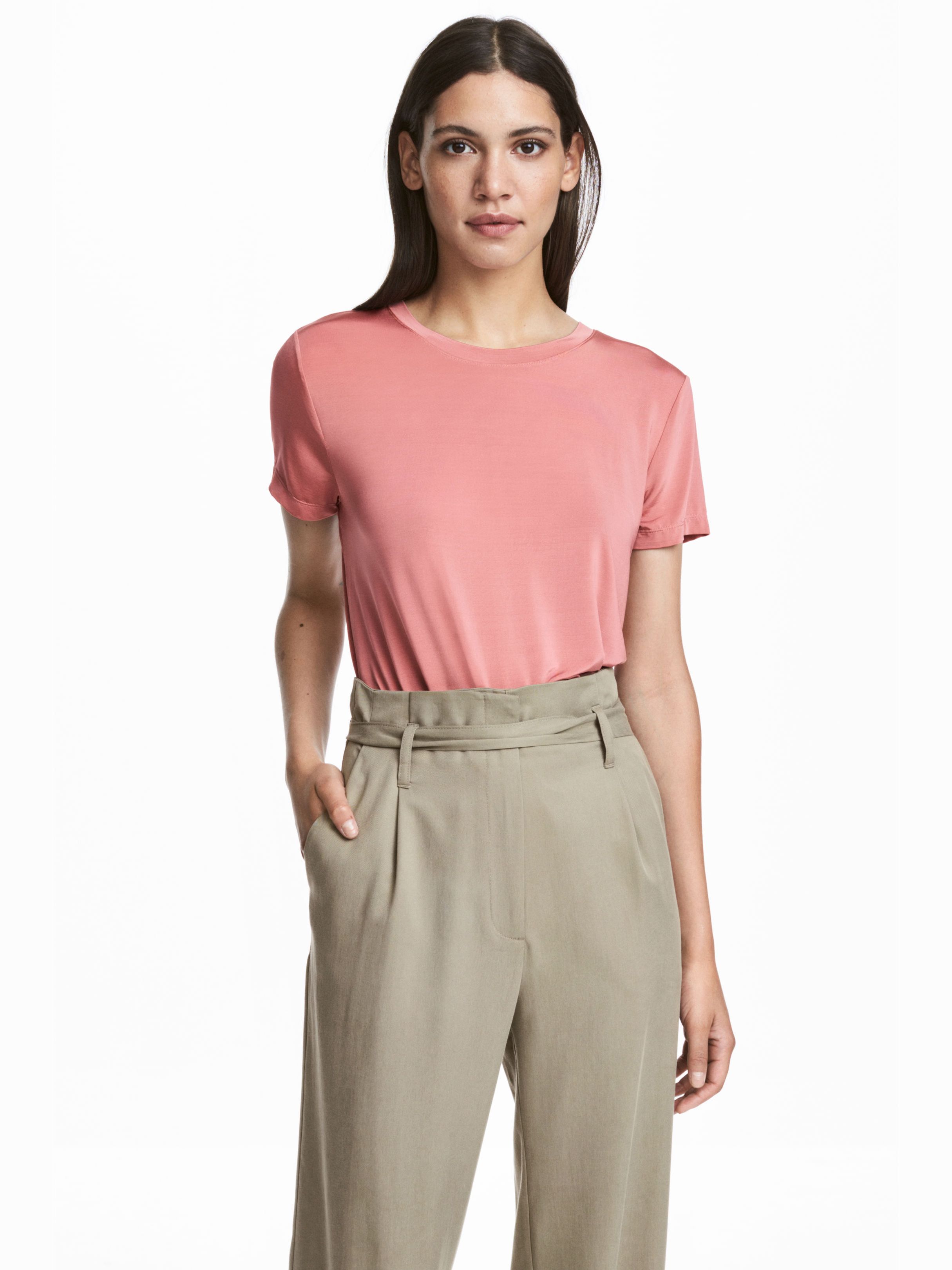 Футболка H&M 5498506-ACXV L Темно-розовая
Футболка H&M 5498506-ACXV L Темно-розовая